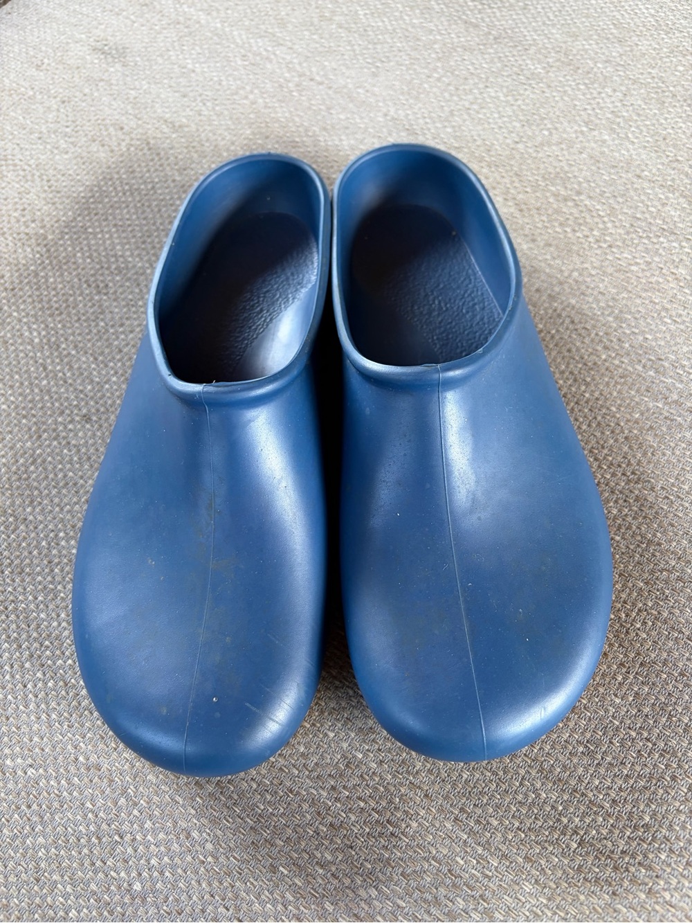 Sloggers Blue Slip-On Clog Mules